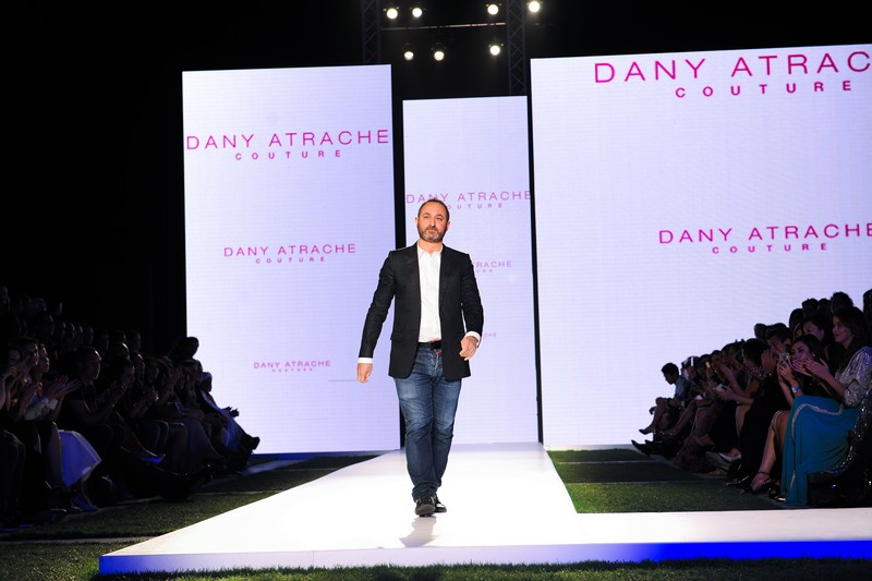 Dany Atrache in Arab Fashion Week Dubai